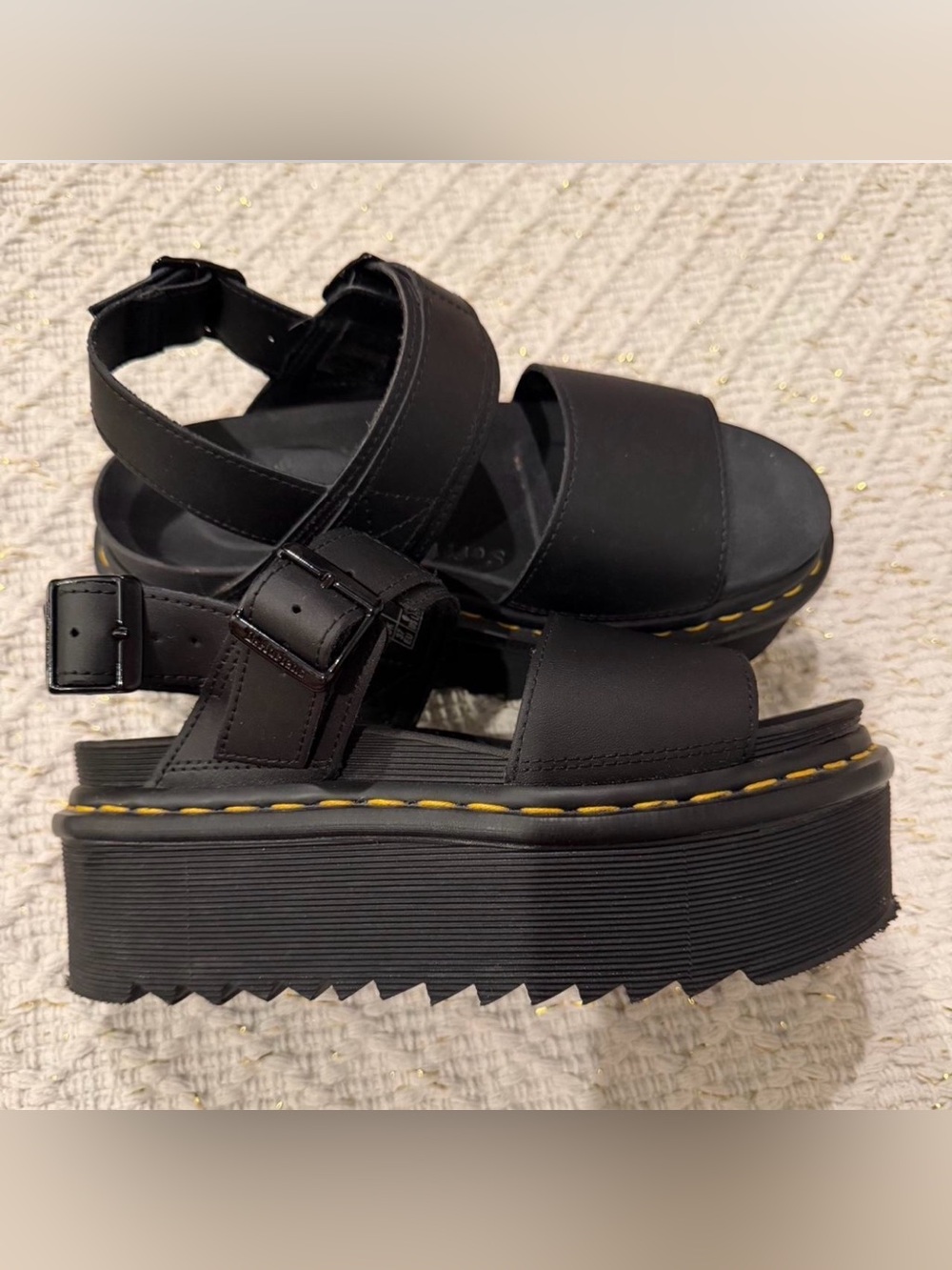 Black Platform Dr. Martin